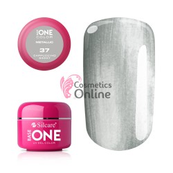 Gel UV Base One Silcare metalic Cappucino Sweet 5 ml